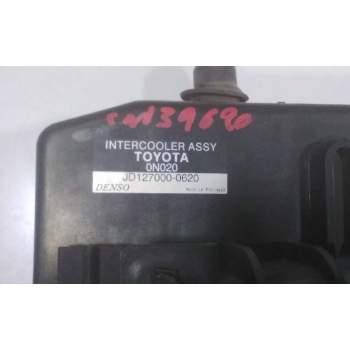 Recambio de intercooler para toyota yaris (ksp9/scp9/nlp9) básico referencia OEM IAM 179000N030  