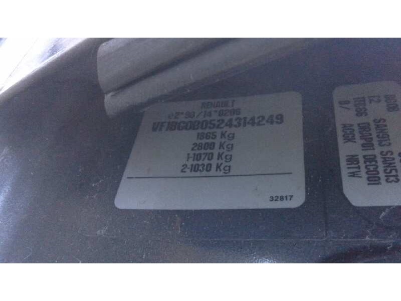 renault laguna ii (bg0) del año 2001