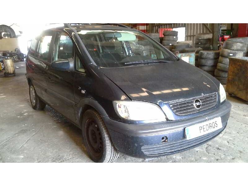 opel zafira a del año 2002