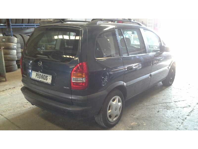 opel zafira a del año 2002