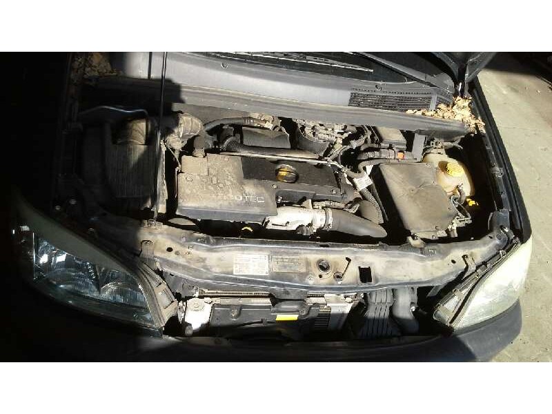 opel zafira a del año 2002