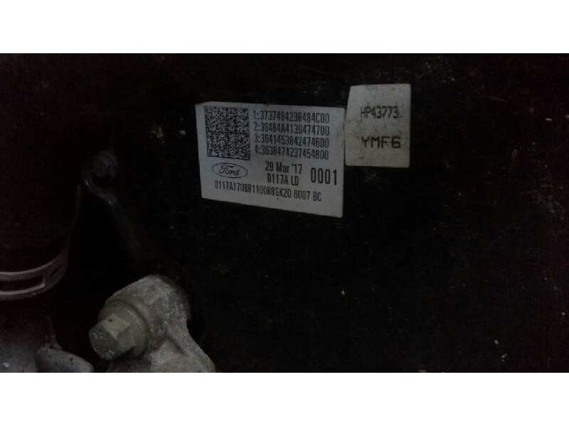 ford transit custom kasten del año 2017