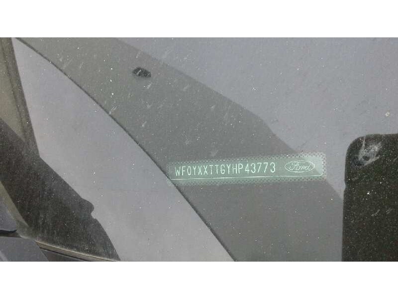 ford transit custom kasten del año 2017