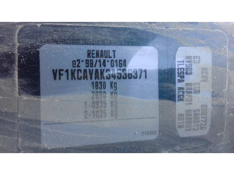 renault kangoo (f/kc0) del año 2006