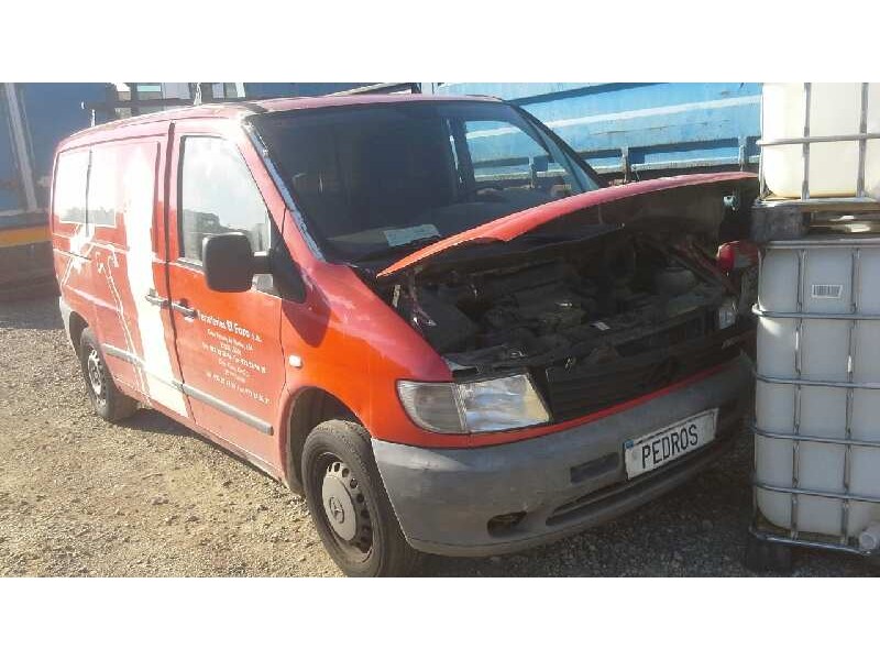 mercedes-benz vito (w638) caja cerrada del año 2001