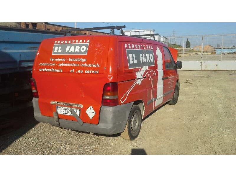 mercedes-benz vito (w638) caja cerrada del año 2001