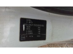 opel combo (corsa c) del año 2001 2