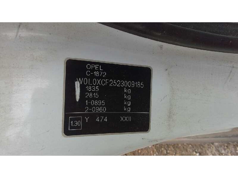 opel combo (corsa c) del año 2001