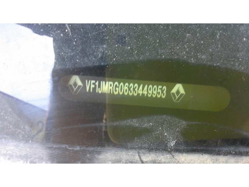 renault scenic ii del año 2005