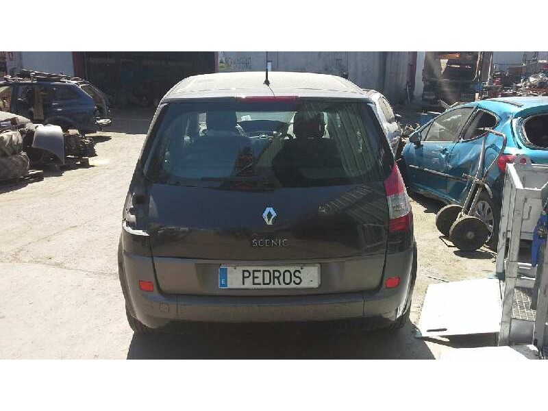 renault scenic ii del año 2005