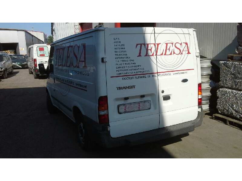 ford transit caja cerrada, corta (fy) (2000 =>) del año 2004
