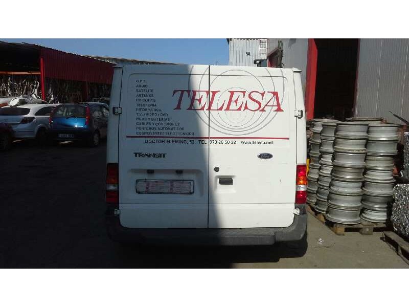 ford transit caja cerrada, corta (fy) (2000 =>) del año 2004