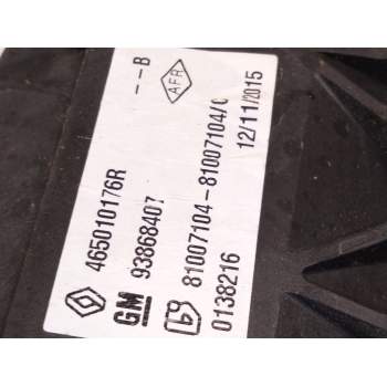 Recambio de pedal freno para opel vivaro b autobús (x82) 1.6 cdti (06) referencia OEM IAM 465010176R  
