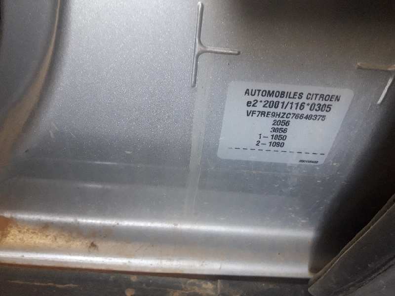 citroën c5 berlina del año 2005