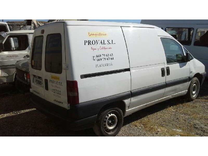 citroën jumpy del año 2004