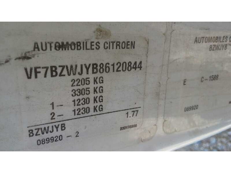 citroën jumpy del año 2004