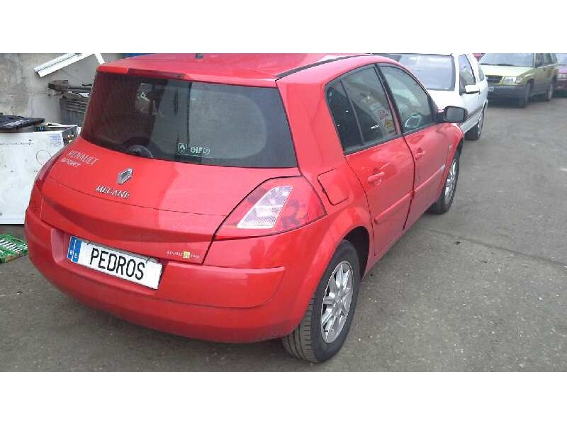 renault megane ii berlina 5p del año 2004