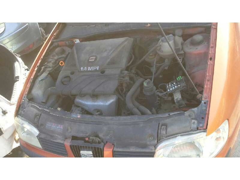 seat ibiza (6k1) del año 2001