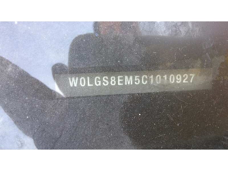 opel insignia sports tourer del año 2012