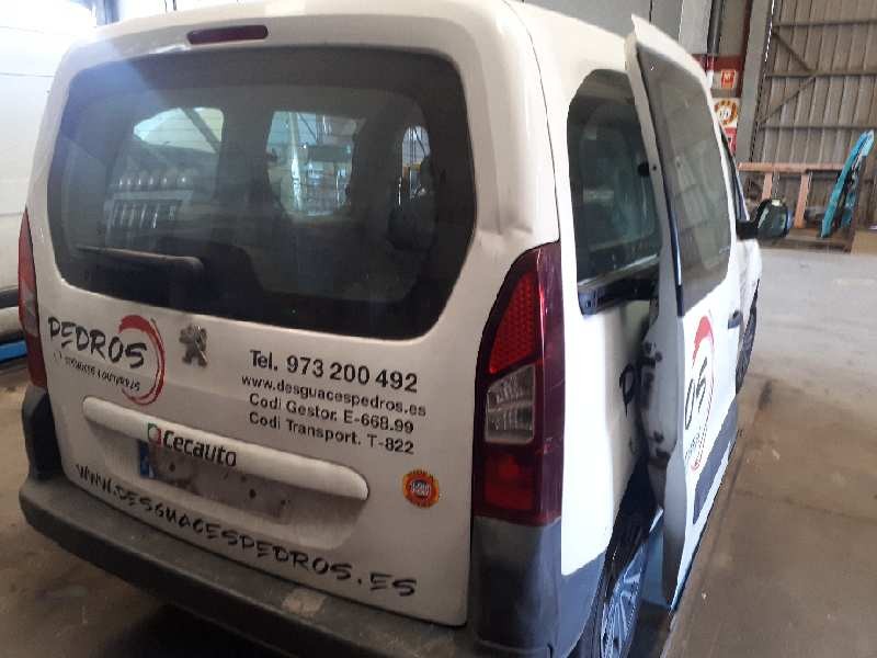 peugeot partner kasten del año 2013