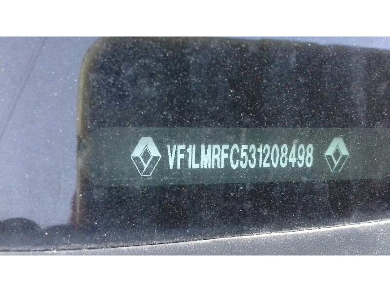 renault megane ii classic berlina del año 2005