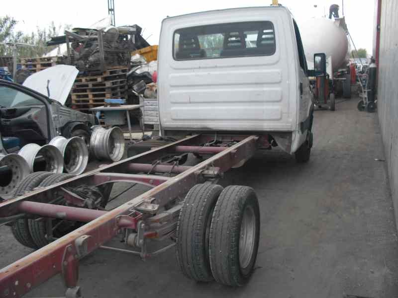 iveco daily caja abierta / volquete del año 2004