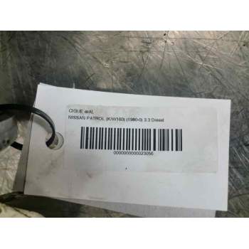 Recambio de cigueñal para nissan patrol (k/w160) 3.3 diesel referencia OEM IAM AO90444  11907