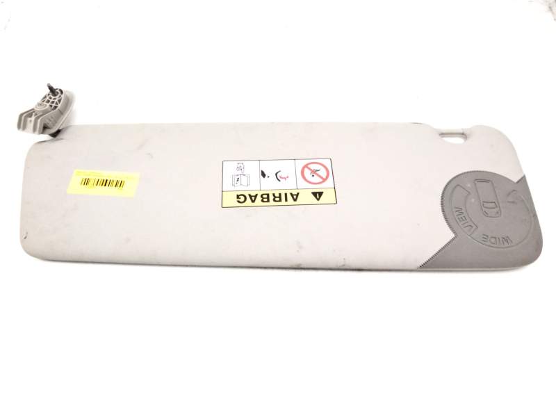 Recambio de parasol derecho para opel vivaro b autobús (x82) 1.6 cdti (06) referencia OEM IAM 93454380  