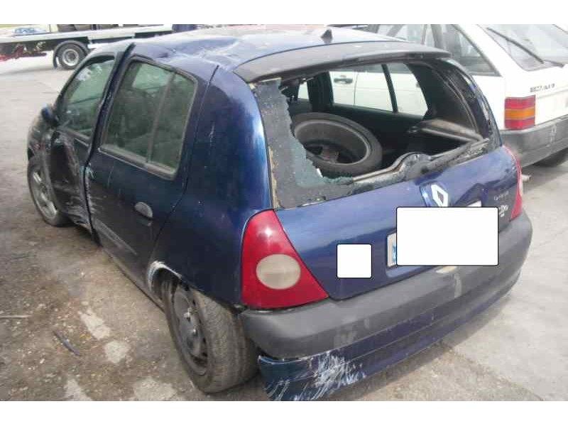 renault clio ii fase ii (b/cb0) del año 2002