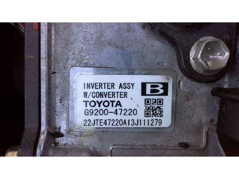 toyota prius+ del año 2013