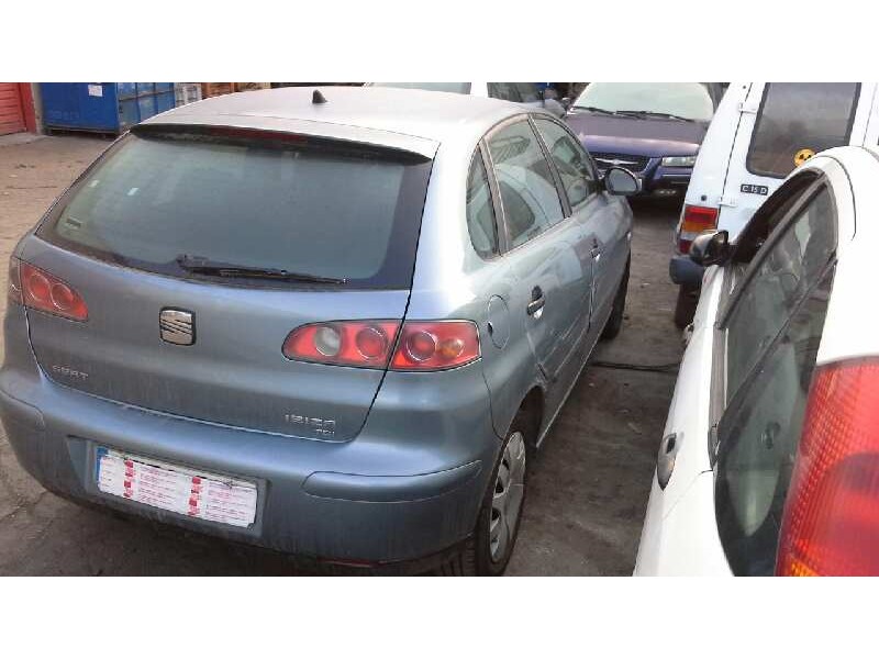 seat ibiza (6l1) del año 2005