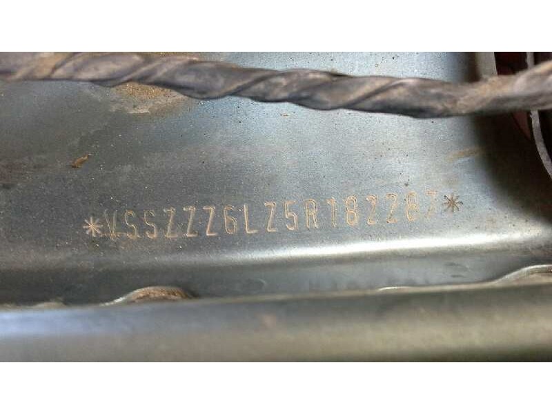 seat ibiza (6l1) del año 2005