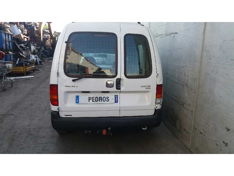seat inca (6k9) del año 2001