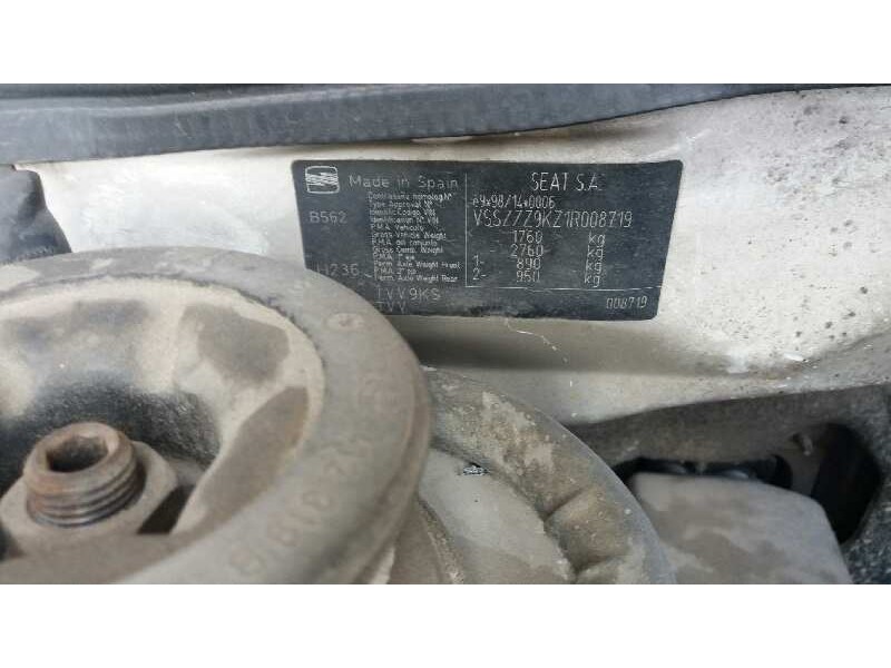 seat inca (6k9) del año 2001