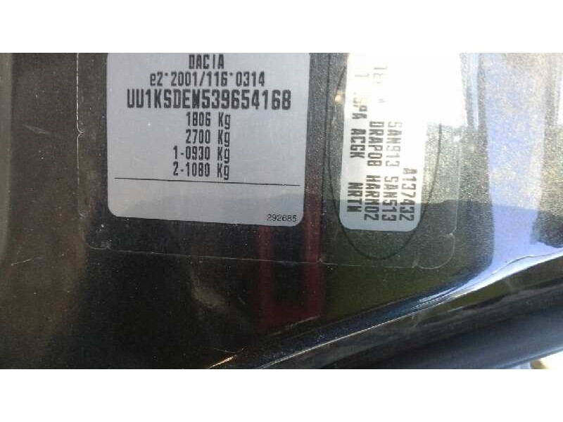 dacia logan del año 2008