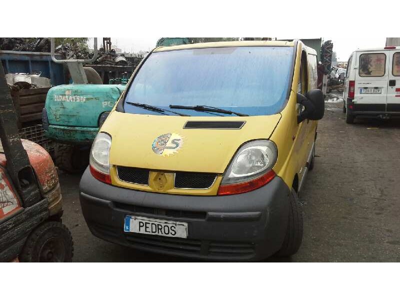 renault trafic caja cerrada (ab 4.01) del año 2001