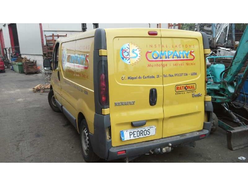 renault trafic caja cerrada (ab 4.01) del año 2001