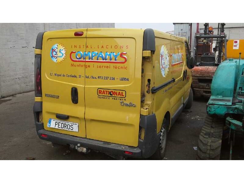 renault trafic caja cerrada (ab 4.01) del año 2001
