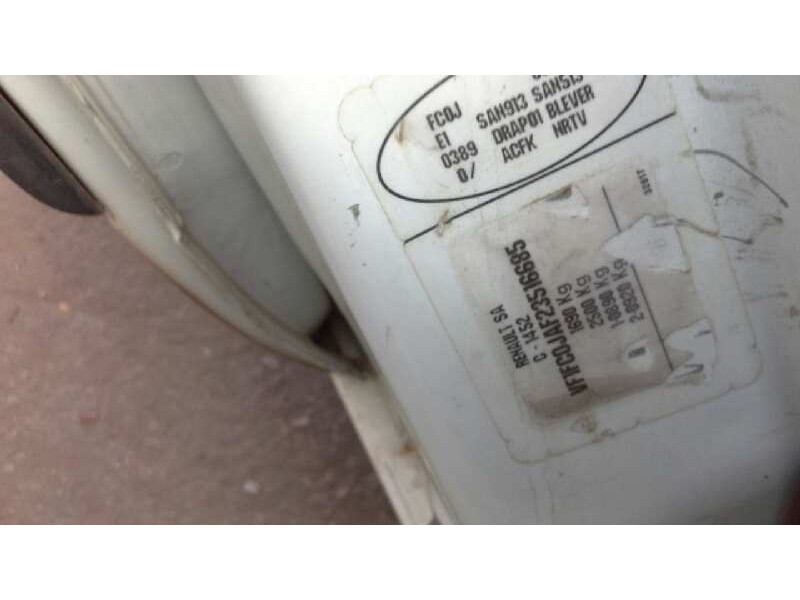 renault kangoo (f/kc0) del año 2000