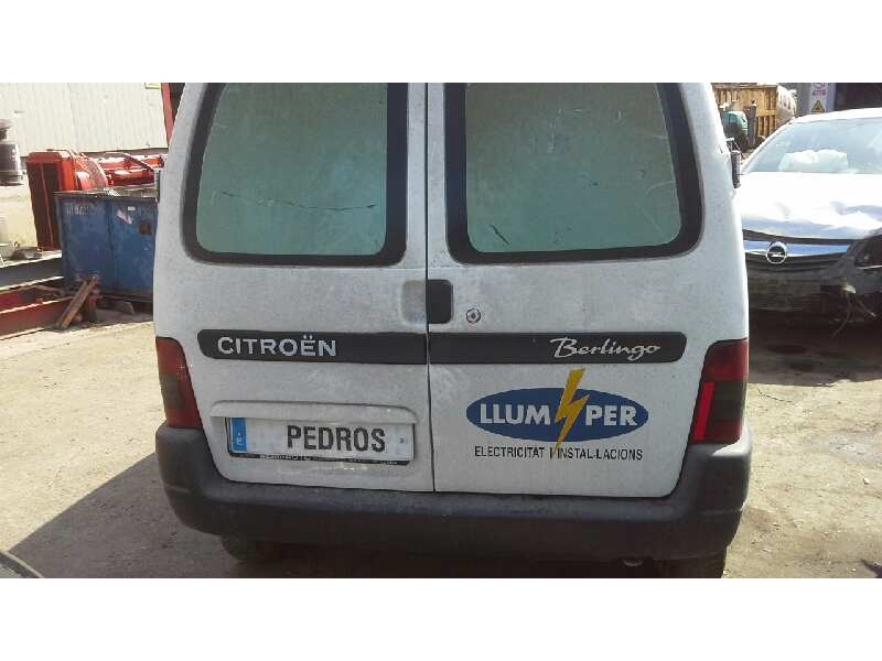 citroën berlingo del año 2001