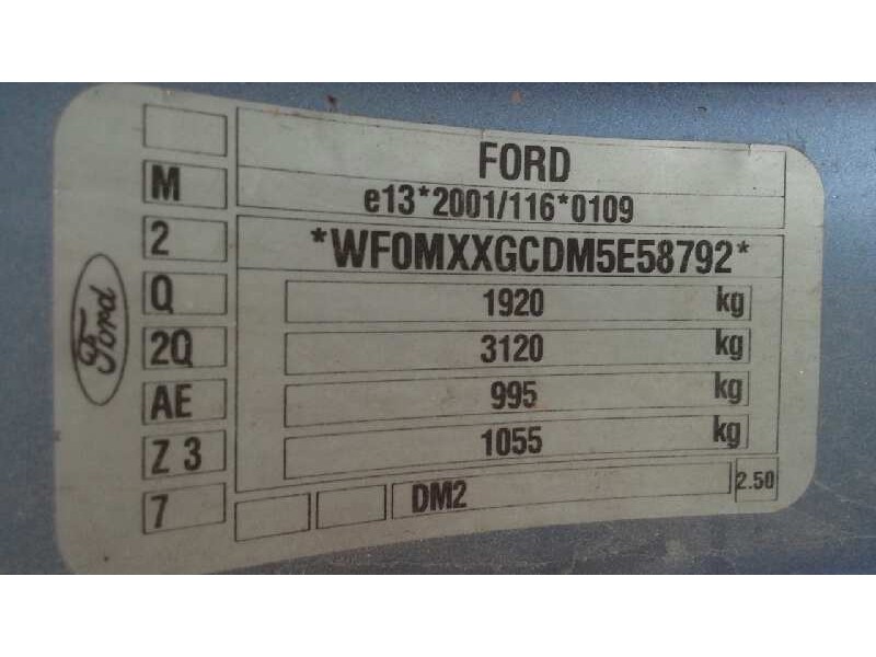 ford focus c-max (cap) del año 2006