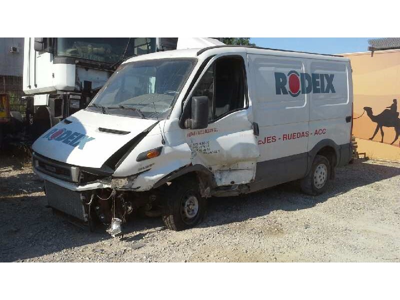 iveco daily caja cerrada (1999 =>) del año 2003