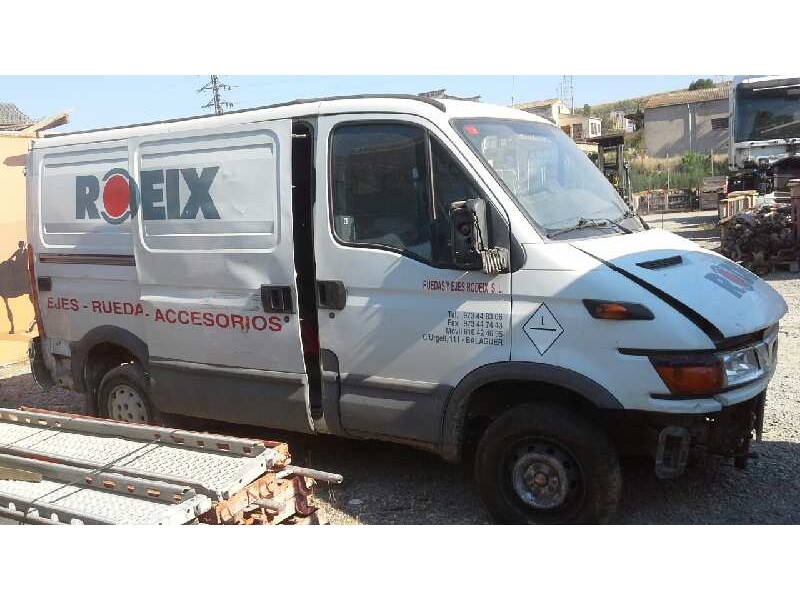 iveco daily caja cerrada (1999 =>) del año 2003