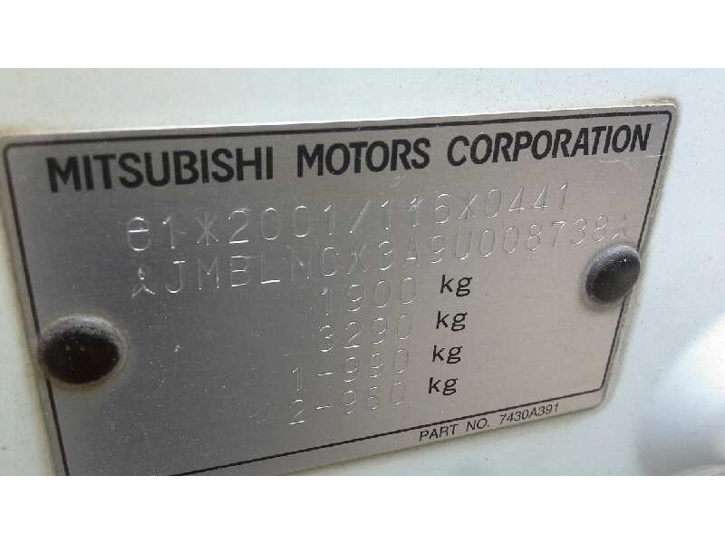 mitsubishi lancer berlina (cy0) del año 2009