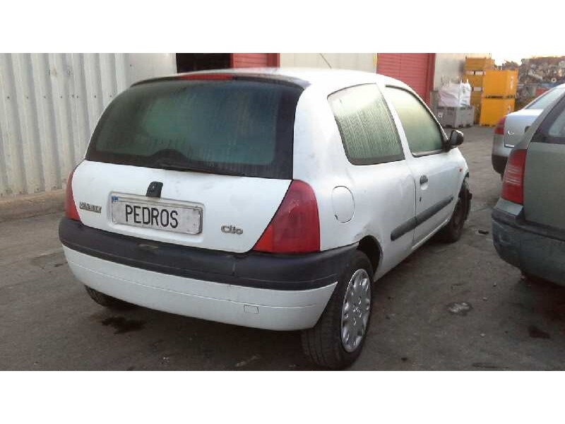 renault clio ii fase i (b/cbo) del año 1999