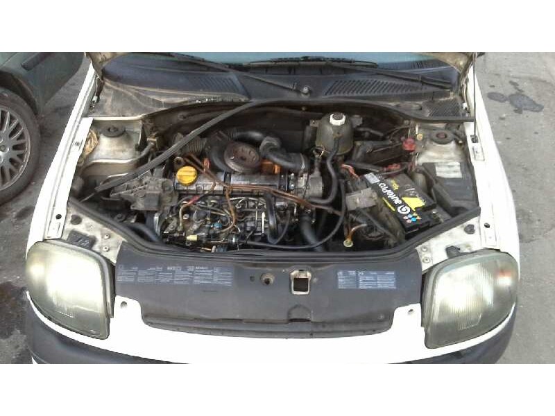renault clio ii fase i (b/cbo) del año 1999