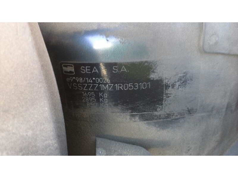 seat leon (1m1) del año 2001