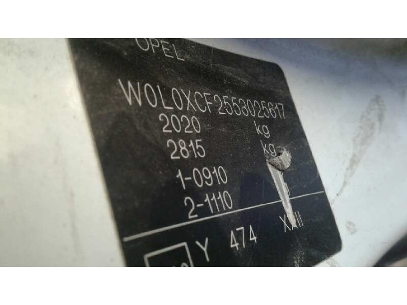 opel combo (corsa c) del año 2005