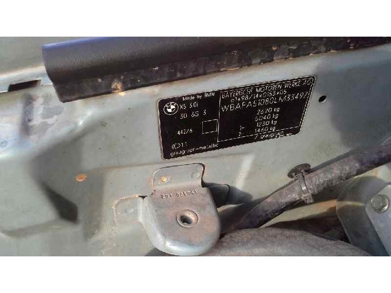 bmw x5 (e53) del año 2001