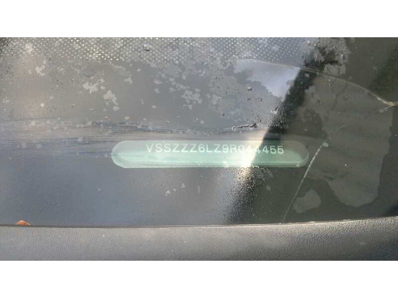 seat cordoba berlina (6l2) del año 2009